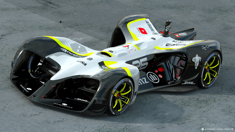 Image via Roborace